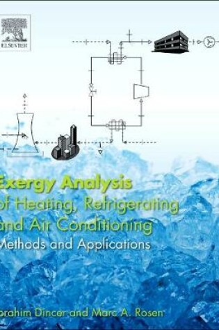 Cover of Exergy Analysis of Heating, Refrigerating and Air Conditioning