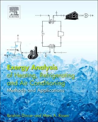 Book cover for Exergy Analysis of Heating, Refrigerating and Air Conditioning