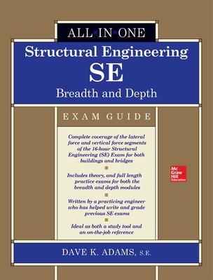 Book cover for Structural Engineering SE All-in-One Exam Guide: Breadth and Depth