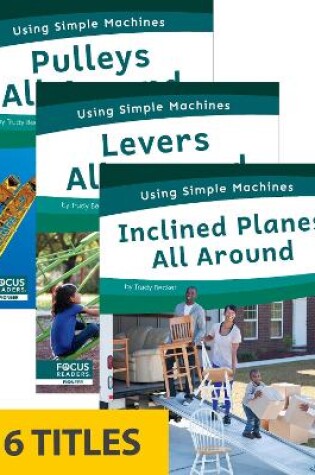 Cover of Using Simple Machines (Set of 6)