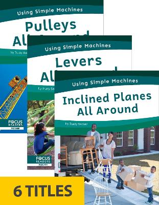 Book cover for Using Simple Machines (Set of 6)