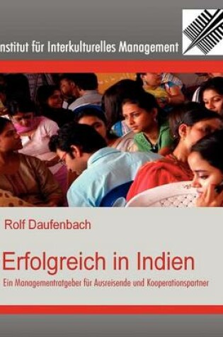 Cover of Erfolgreich in Indien