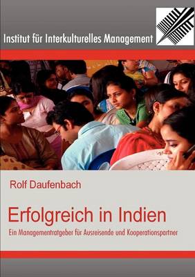 Book cover for Erfolgreich in Indien