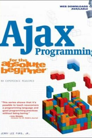 Cover of Ajax Programming for the Absolute Beginner