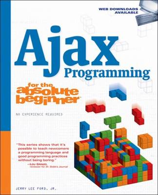 Book cover for Ajax Programming for the Absolute Beginner