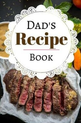 Cover of Dad's Recipe Book