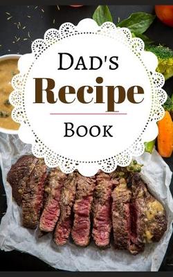 Book cover for Dad's Recipe Book