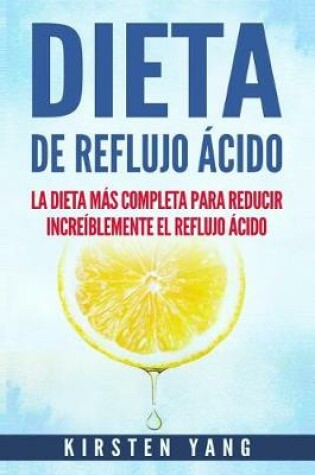 Cover of Dieta de Reflujo