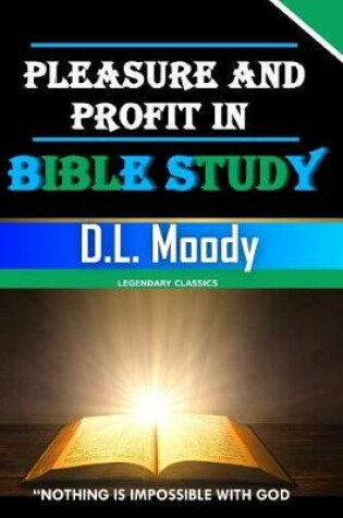 Cover of Pleasure and Profit in Bible Study