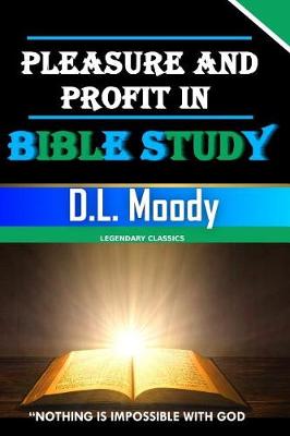 Book cover for Pleasure and Profit in Bible Study