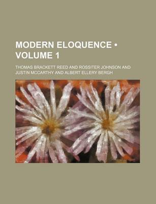 Book cover for Modern Eloquence (Volume 1)