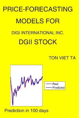 Book cover for Price-Forecasting Models for Digi International Inc. DGII Stock