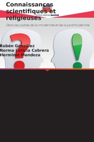 Cover of Connaissances scientifiques et religieuses