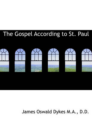 Book cover for The Gospel According to St. Paul