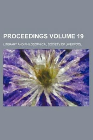 Cover of Proceedings Volume 19