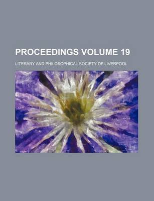 Book cover for Proceedings Volume 19