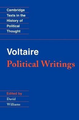 Cover of Voltaire: Political Writings