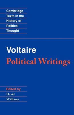 Book cover for Voltaire: Political Writings