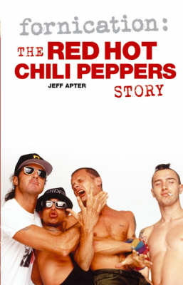 Book cover for The "Red Hot Chili Peppers"