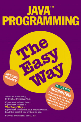 Cover of Computer Programming in Java the Easy Way