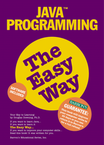 Book cover for Computer Programming in Java the Easy Way