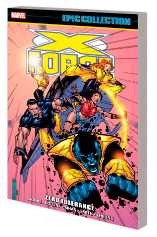 Cover of X-force Epic Collection: Zero Tolerance