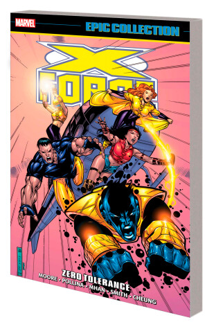 Book cover for X-Force Epic Collection: Zero Tolerance