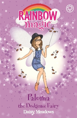 Book cover for Paloma the Dodgems Fairy