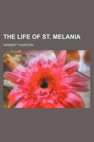 Cover of The Life of St. Melania