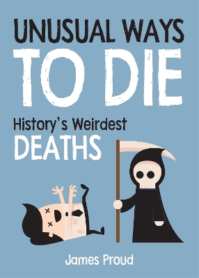 Book cover for Unusual Ways to Die