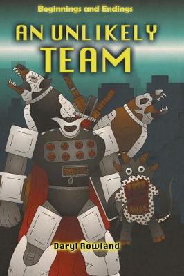 Book cover for An Unlikely Team