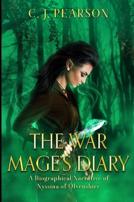 Book cover for The War Mage's Diary