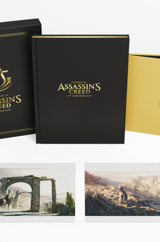 Cover of The Making of Assassin's Creed: 15th Anniversary (Deluxe Edition)