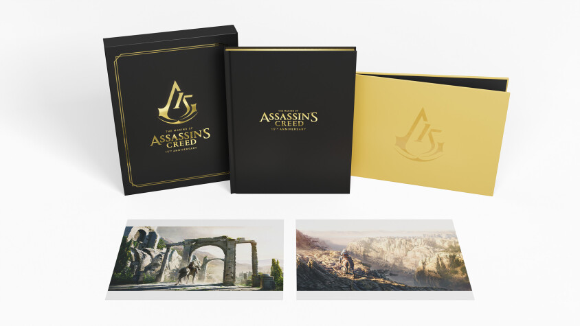 Cover of The Making of Assassin's Creed: 15th Anniversary (Deluxe Edition)