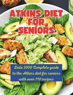 Book cover for Atkins Diet Strategies for Senior