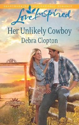 Book cover for Her Unlikely Cowboy