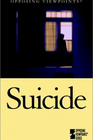 Cover of Suicide