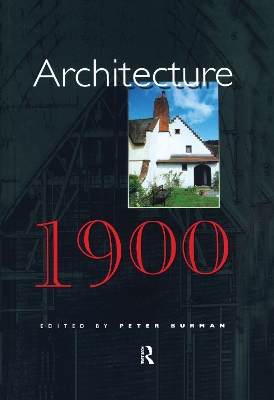 Cover of Architecture, 1900