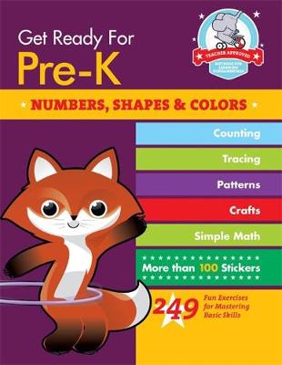 Cover of Get Ready For Pre-K: Numbers, Shapes & Colors