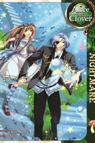 Cover of Alice in the Country of Clover: Nightmare