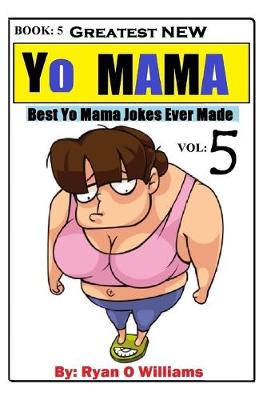 Book cover for Greatest NEW Yo Mama Jokes