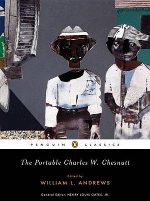 Book cover for The Portable Charles W. Chesnutt