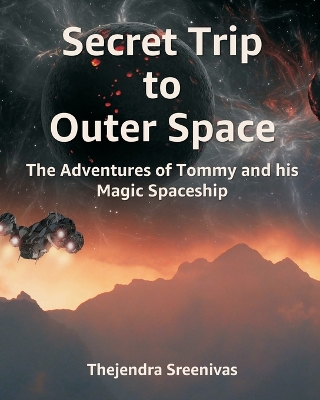 Book cover for Secret Trip to Outer Space