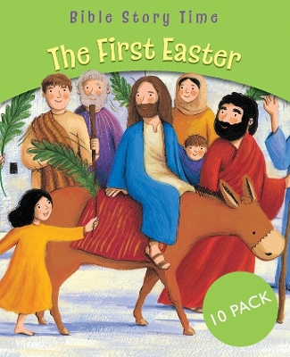 Book cover for The First Easter