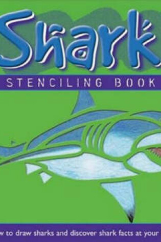 Cover of Shark Stencilling Book