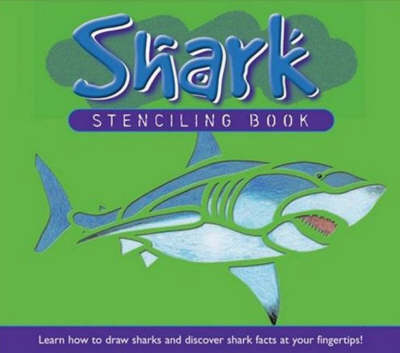 Book cover for Shark Stencilling Book