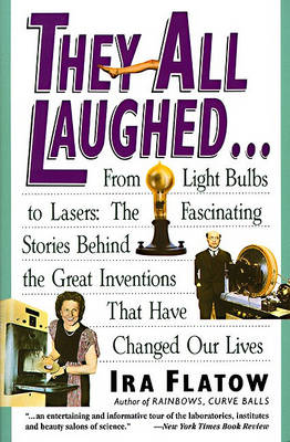 Book cover for They All Laughed...