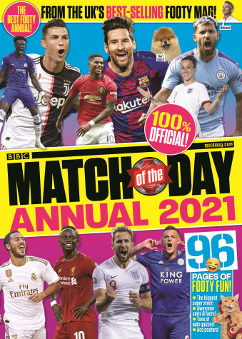 Cover of Match of the Day Annual 2021