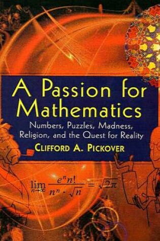 Cover of A Passion for Mathematics