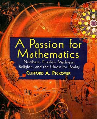 Book cover for A Passion for Mathematics